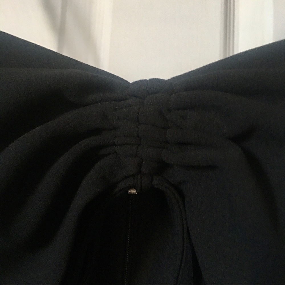 NWT-BCBGeneration Ribbed CutOut Dress - Picture 8 of 12